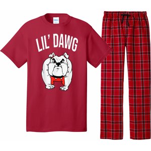 Lil' Dawg Football Fan Pajama Set