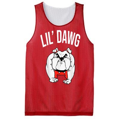 Lil' Dawg Football Fan Mesh Reversible Basketball Jersey Tank