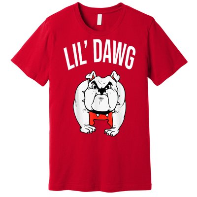 Lil' Dawg Football Fan Premium T-Shirt