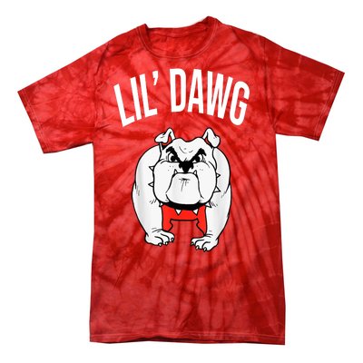 Lil' Dawg Football Fan Tie-Dye T-Shirt