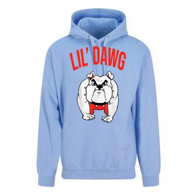 Lil' Dawg Football Fan Unisex Surf Hoodie