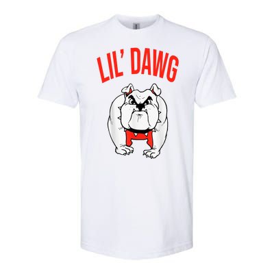 Lil' Dawg Football Fan Softstyle CVC T-Shirt