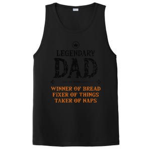 Legendary Dad Funny Father Taker Of Naps Fathers Day Gift Gift PosiCharge Competitor Tank