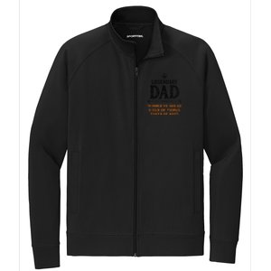 Legendary Dad Funny Father Taker Of Naps Fathers Day Gift Gift Stretch Full-Zip Cadet Jacket