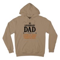 Legendary Dad Funny Father Taker Of Naps Fathers Day Gift Gift Hoodie