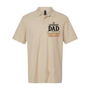 Legendary Dad Funny Father Taker Of Naps Fathers Day Gift Gift Softstyle Adult Sport Polo