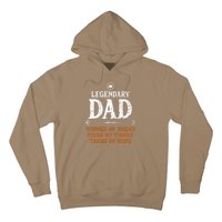 Legendary Dad Funny Father Taker Of Naps Fathers Day Gift Hoodie