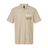 Legendary Dad Funny Father Taker Of Naps Fathers Day Gift Softstyle Adult Sport Polo