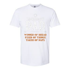 Legendary Dad Funny Father Taker Of Naps Fathers Day Gift Softstyle CVC T-Shirt