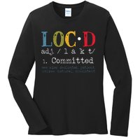 Locd Definition for a Loc Lifestyle Dreadlocs Black  Ladies Long Sleeve Shirt