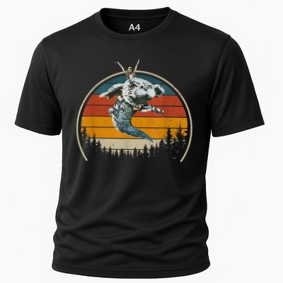 Luck Dragon Falkor The Neverending Story Performance Shirt