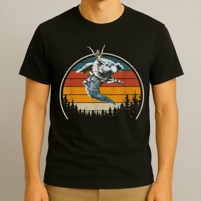 Luck Dragon Falkor The Neverending Story T-Shirt