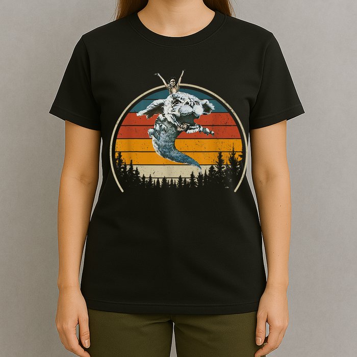 Luck Dragon Falkor The Neverending Story T-Shirt