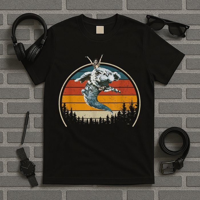 Luck Dragon Falkor The Neverending Story T-Shirt