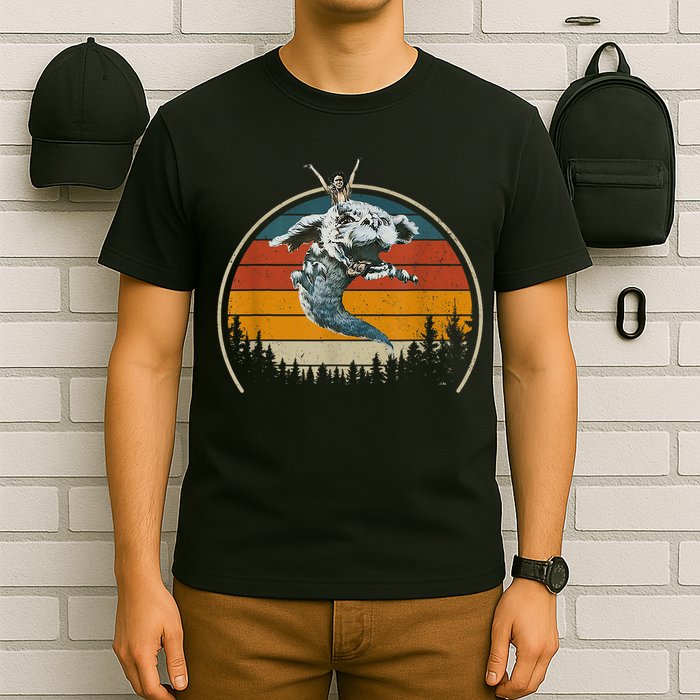 Luck Dragon Falkor The Neverending Story T-Shirt
