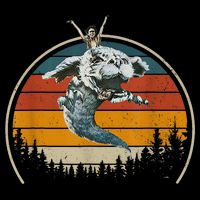 Luck Dragon Falkor The Neverending Story T-Shirt
