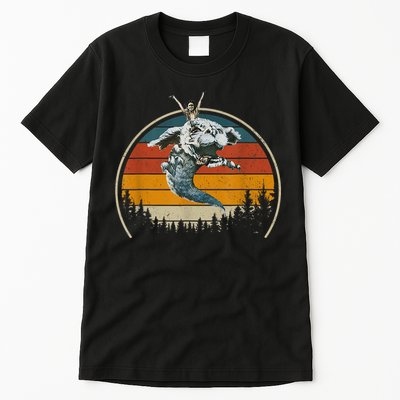 Luck Dragon Falkor The Neverending Story Tall T-Shirt
