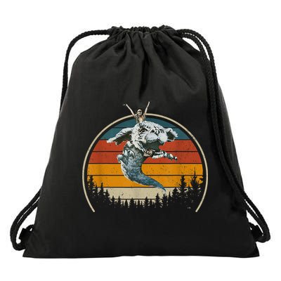 Luck Dragon Falkor The Neverending Story Drawstring Bag