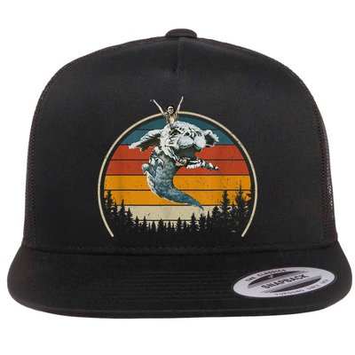 Luck Dragon Falkor The Neverending Story Flatbill Hat