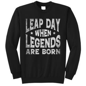 Leap Day February 29 Birthday Leap Year Sweatshirt