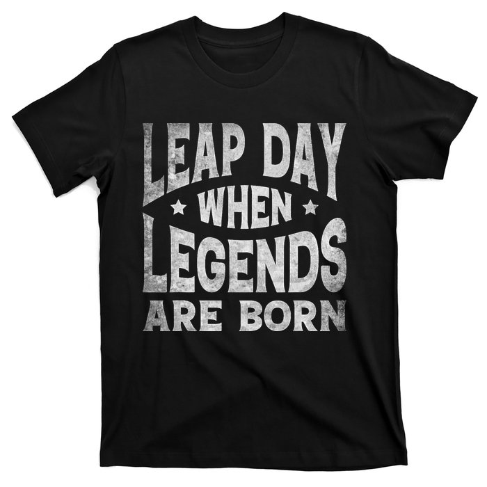 Leap Day February 29 Birthday Leap Year T-Shirt