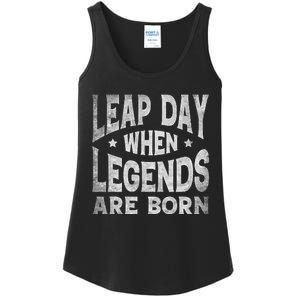 Leap Day February 29 Birthday Leap Year Ladies Essential Tank