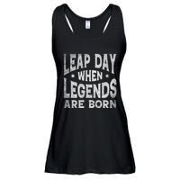 Leap Day February 29 Birthday Leap Year Ladies Essential Flowy Tank