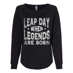 Leap Day February 29 Birthday Leap Year Womens California Wash Sweatshirt