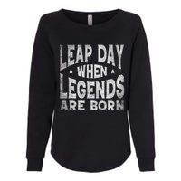 Leap Day February 29 Birthday Leap Year Womens California Wash Sweatshirt