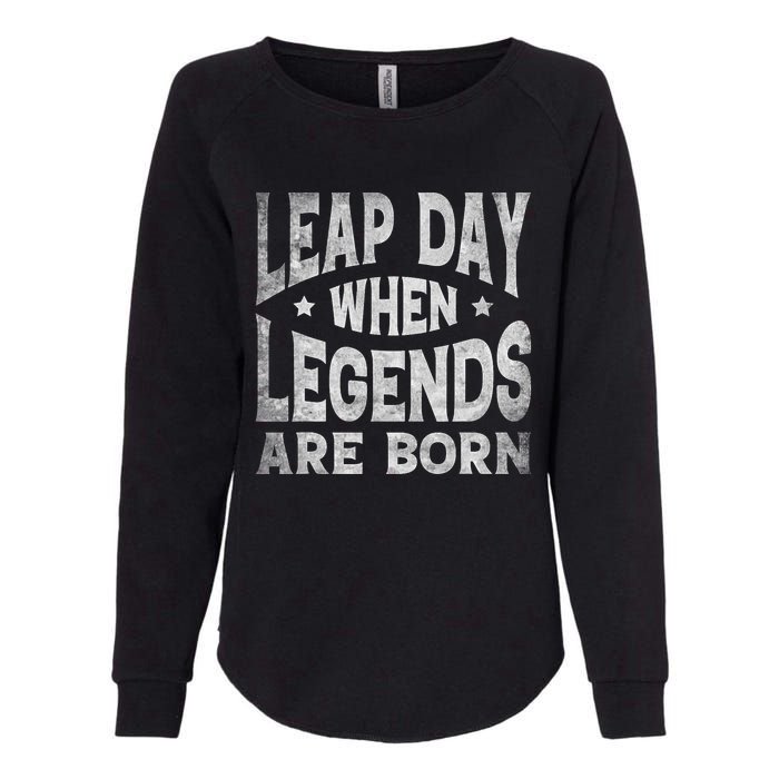 Leap Day February 29 Birthday Leap Year Womens California Wash Sweatshirt