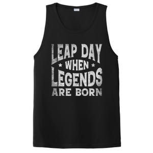 Leap Day February 29 Birthday Leap Year PosiCharge Competitor Tank