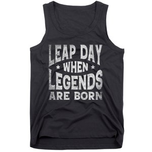 Leap Day February 29 Birthday Leap Year Tank Top