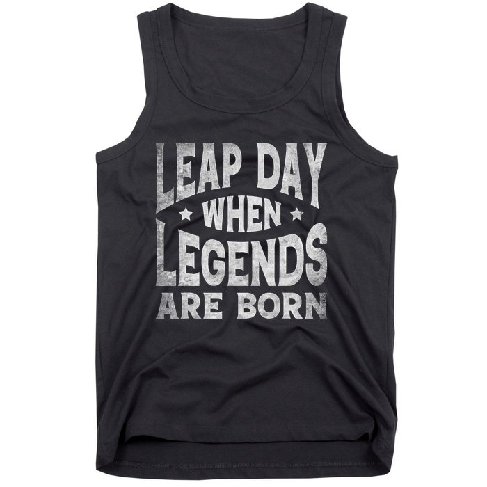 Leap Day February 29 Birthday Leap Year Tank Top