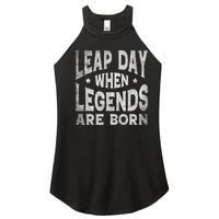 Leap Day February 29 Birthday Leap Year Women's Perfect Tri Rocker Tank