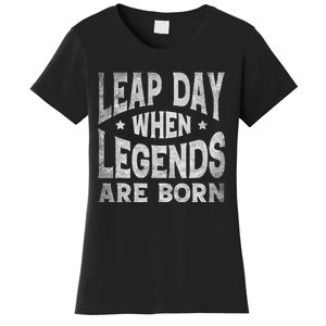 Leap Day February 29 Birthday Leap Year Women's T-Shirt