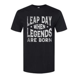 Leap Day February 29 Birthday Leap Year Softstyle CVC T-Shirt