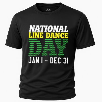Line Dance Funny National Line Dance Day Performance Shirt