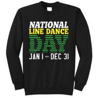 Line Dance Funny National Line Dance Day Sweatshirt