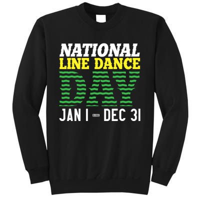 Line Dance Funny National Line Dance Day Sweatshirt