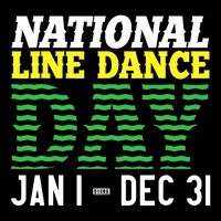 Line Dance Funny National Line Dance Day 16 in Basic Backpack