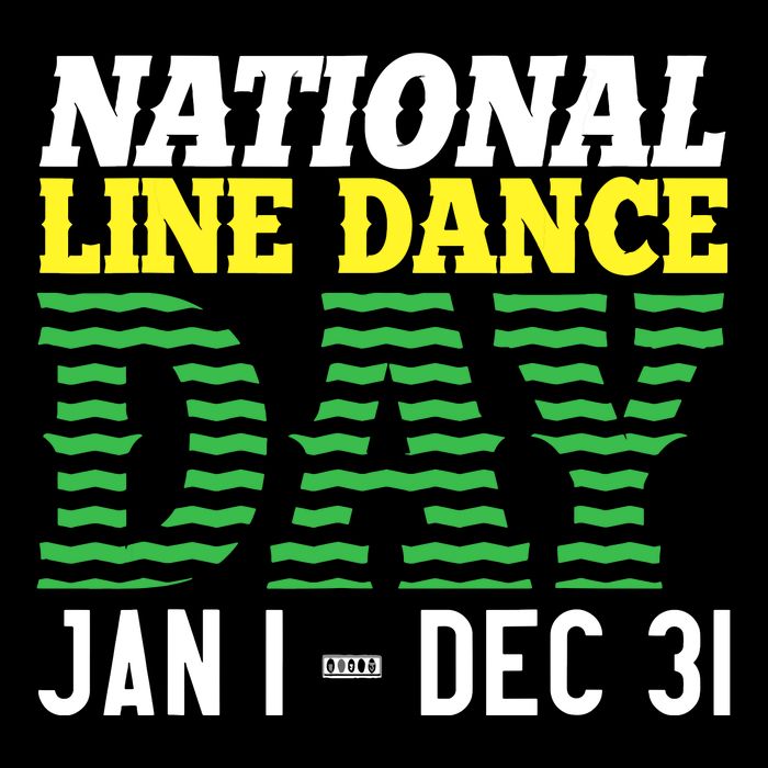 Line Dance Funny National Line Dance Day 16 in Basic Backpack