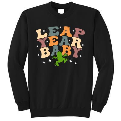 Leap Day Frog Birthday Gift Sweatshirt