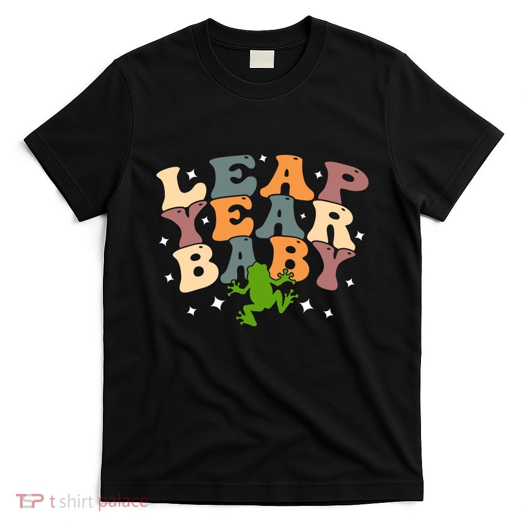 Leap Day Frog Birthday Gift T-Shirt