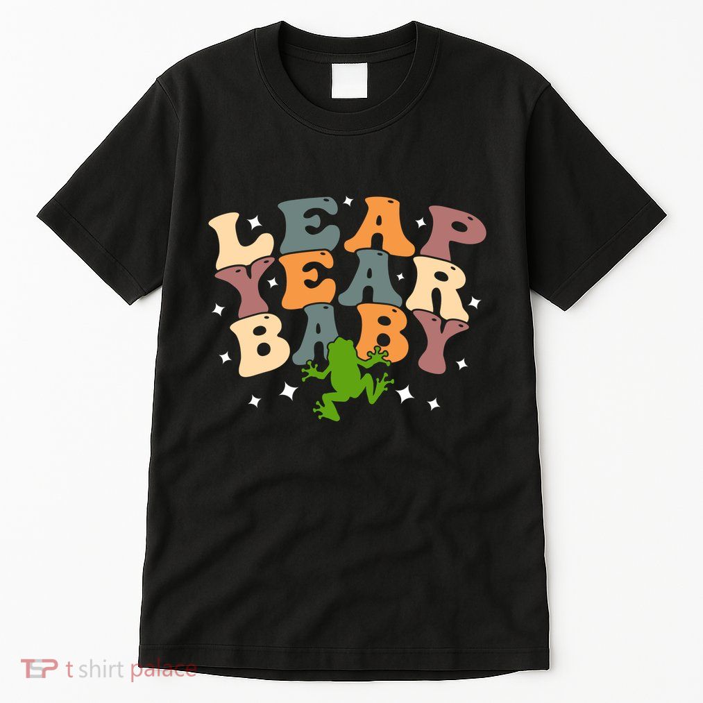 Leap Day Frog Birthday Gift Tall T-Shirt