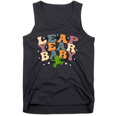 Leap Day Frog Birthday Gift Tank Top