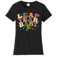 Leap Day Frog Birthday Gift Women's T-Shirt