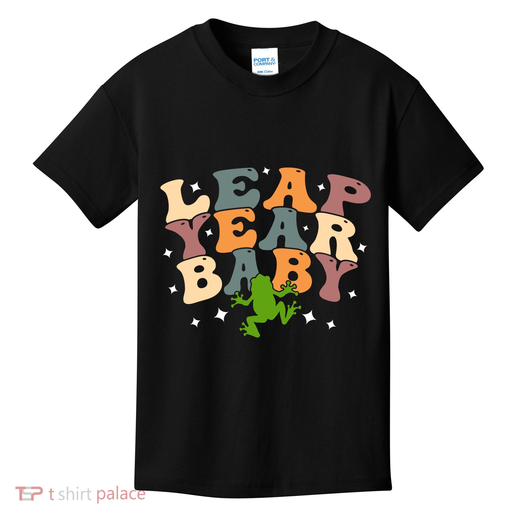 Leap Day Frog Birthday Gift Kids T-Shirt
