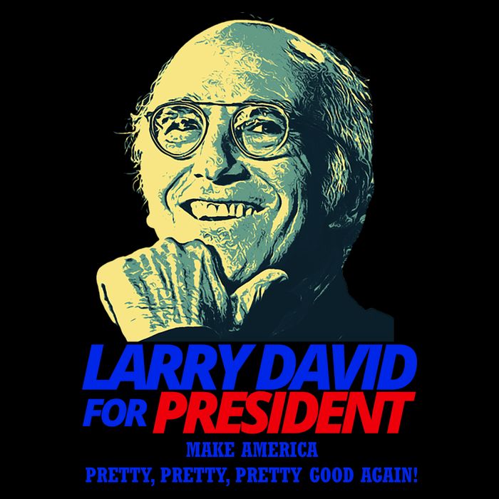 Larry David For President Make America Pretty Good Again Backpack