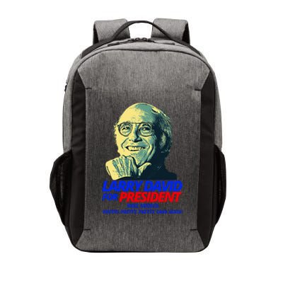 Larry David For President Make America Pretty Good Again Vector Backpack