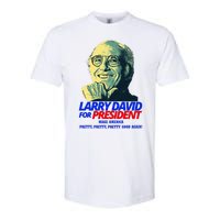 Larry David For President Make America Pretty Good Again Softstyle CVC T-Shirt